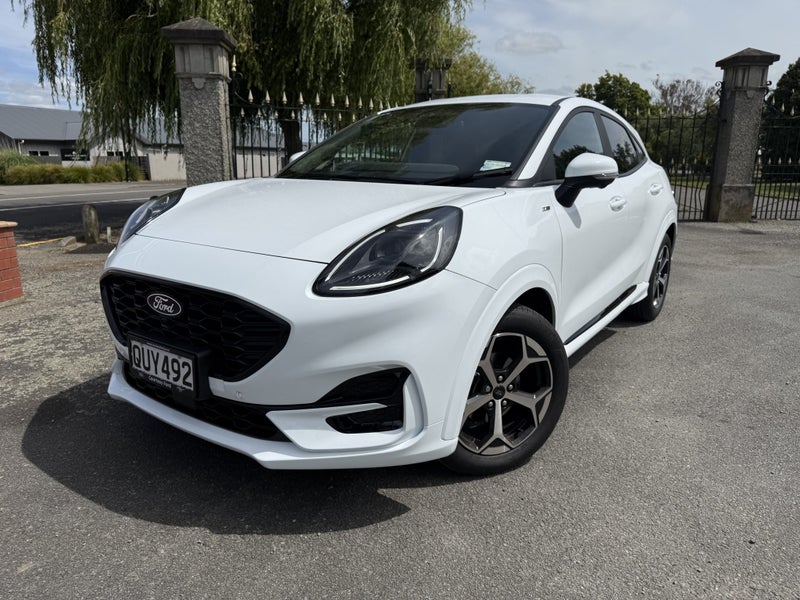 2024 Ford Puma SUV ST-LINE 1.0P MHEV 7A