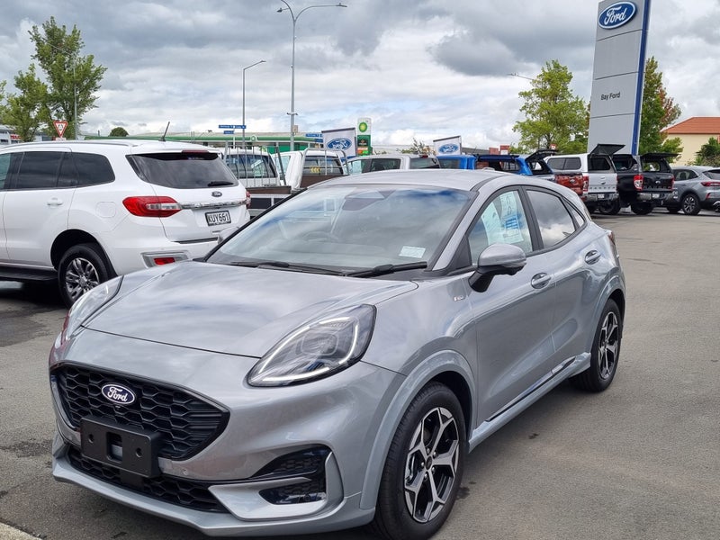 2024 Ford Puma SUV ST-LINE 1.0P MHEV 7A