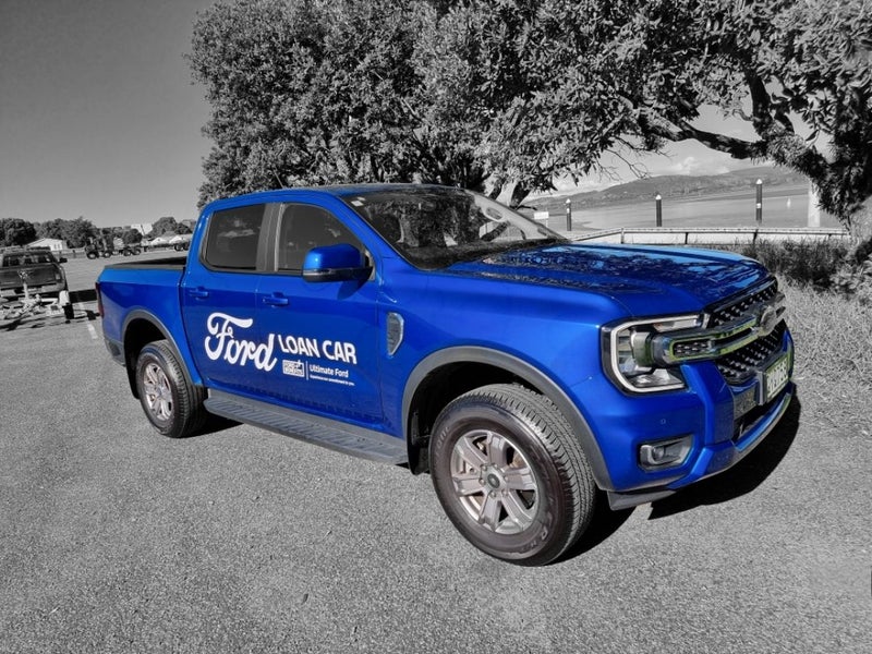 2024 Ford Ranger 4X2 XLT D/C W/S 2.0L BI-TURBO...