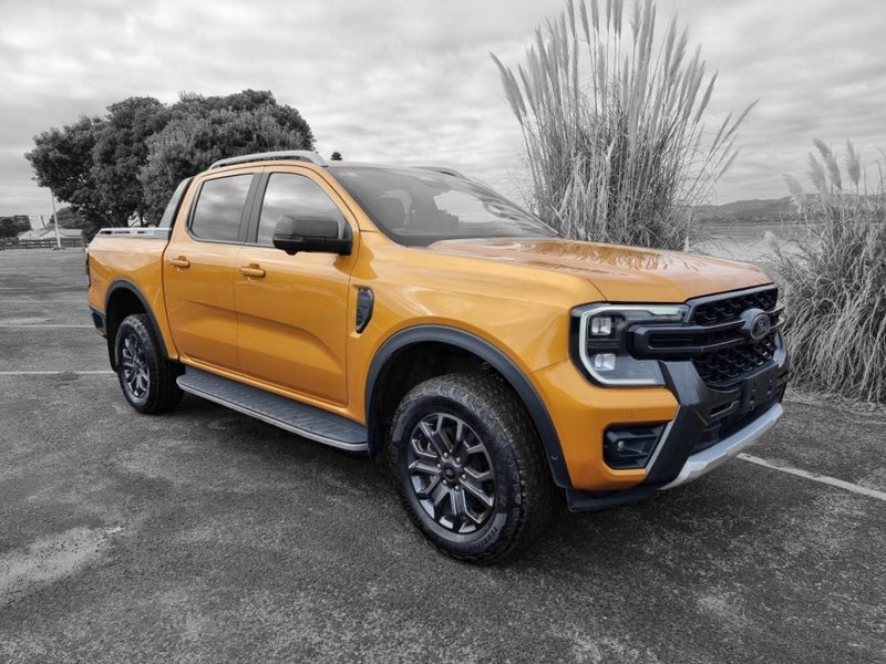 2024 Ford Ranger 4X4 Wildtrak D/C W/S 2.0L BI-T...