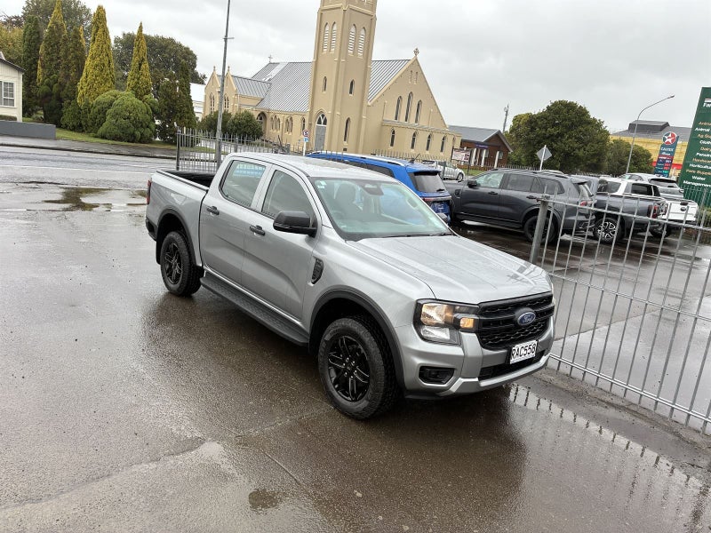 2024 Ford Ranger XL CREWCAB 4WD 2.0 Bi-Turbo