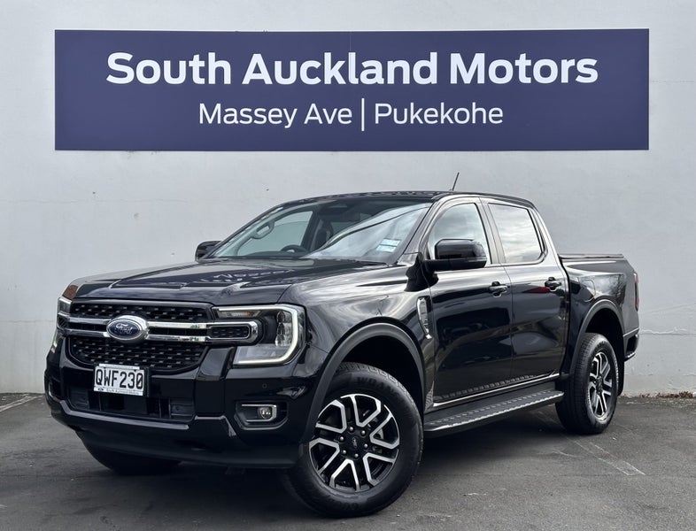 2024 Ford Ranger XLT 4x4 Double Cab