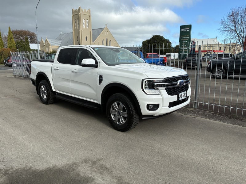 2024 Ford Ranger XLT CREWCAB 4WD 2.0 Bi-Turbo