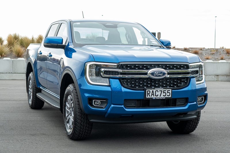 2024 Ford Ranger XLT Double Cab Wellside 4WD