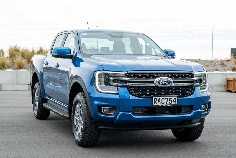 2024 Ford Ranger XLT Double Cab Wellside 4WD