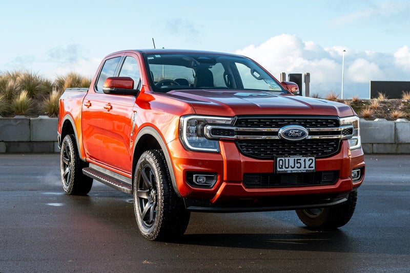 2024 Ford Ranger XLT Double Cab Wellside 4X4