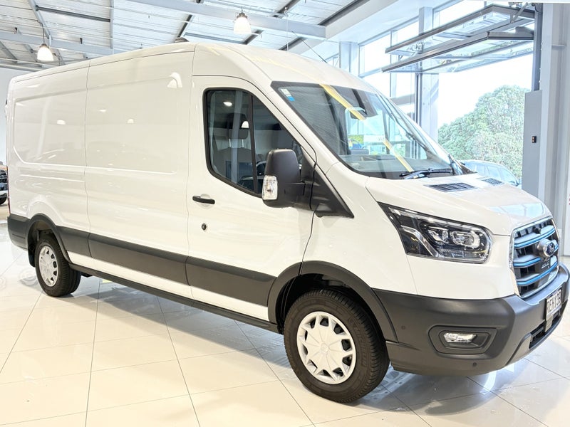 2024 Ford Transit 350L LWB Van 75Kwh EV