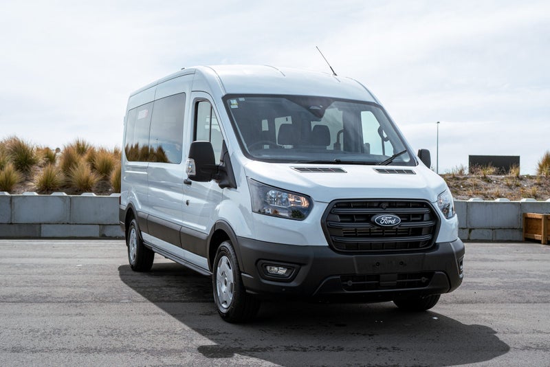 2024 Ford Transit Cargo 410L 12 seat Bus