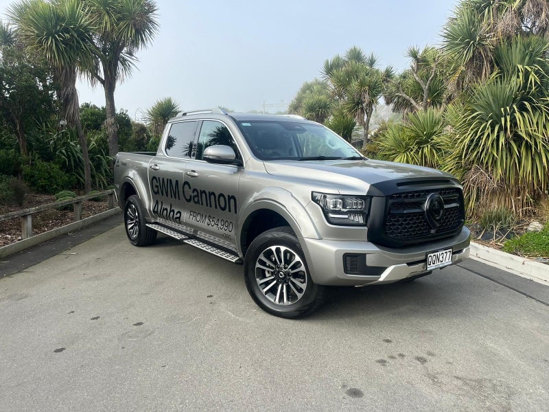 2024 GWM Cannon Alpha LUX 2.4DT/4WD