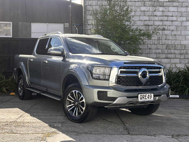 2024 GWM Cannon Alpha LUX 2.4DT/4WD