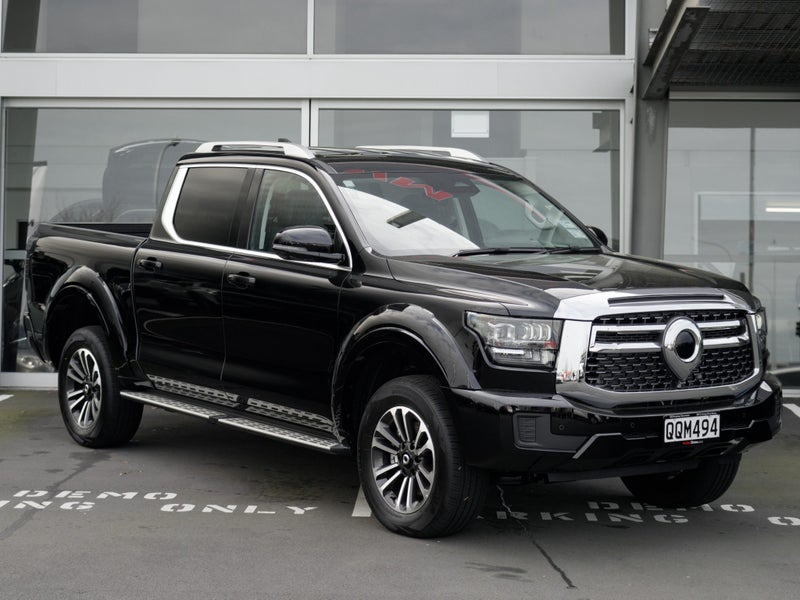 2024 GWM Cannon Alpha Lux 2.4T D-Cab 4WD 8A 4Dr...