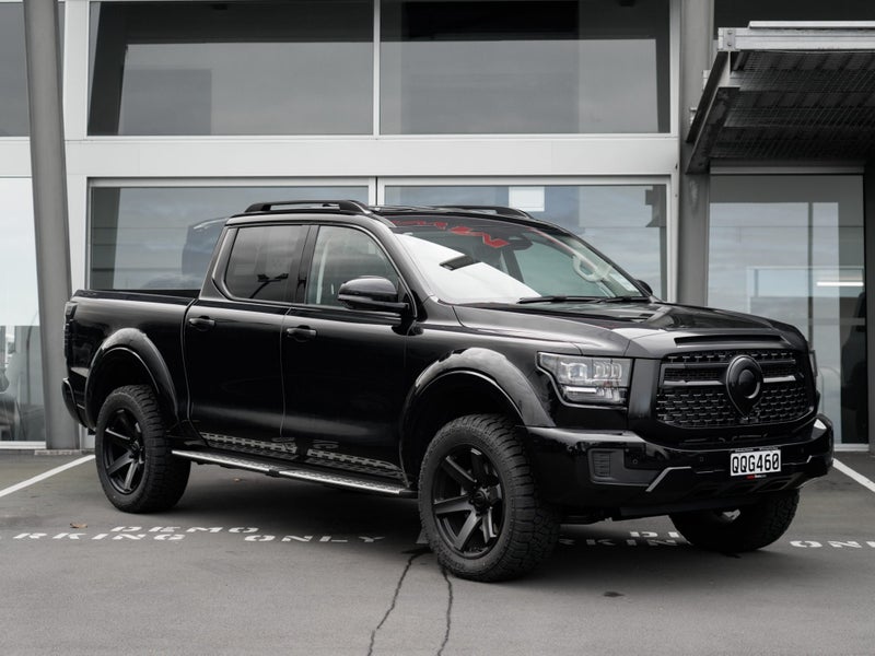 2024 GWM Cannon Alpha Lux 2.4TDi D-Cab 4WD 8A 4...