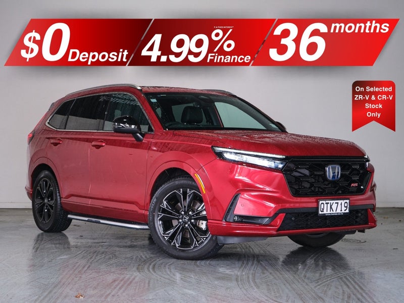 2024 Honda CR-V Rs E:Hev