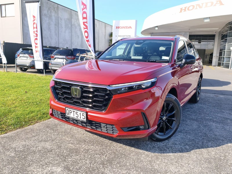 2024 Honda CR-V Sport AWD - NZ New