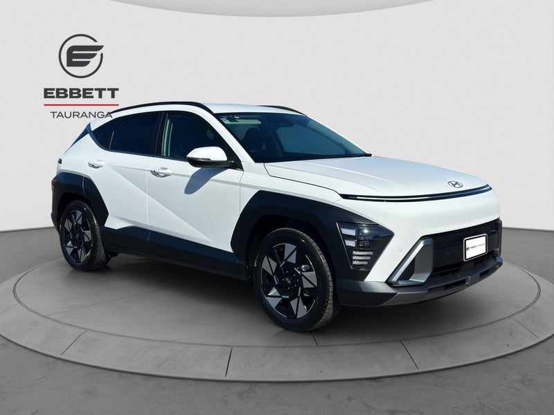 2024 Hyundai Kona ELITE - ATLAS WHITE