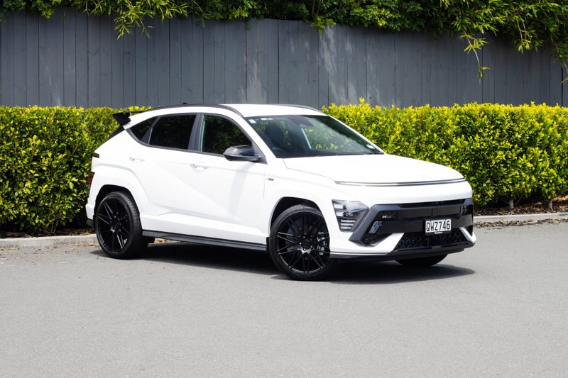 2024 Hyundai Kona SX2 1.6T N-Line AWD Limited