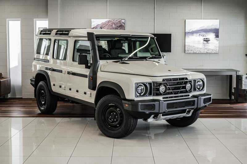 2024 INEOS Grenadier Base 3.0Dt/4Wd/8At
