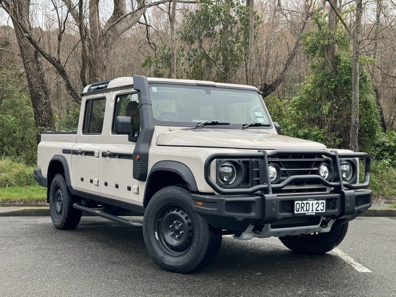 2024 INEOS Grenadier Quartermaster 3.0 Diesel 4WD
