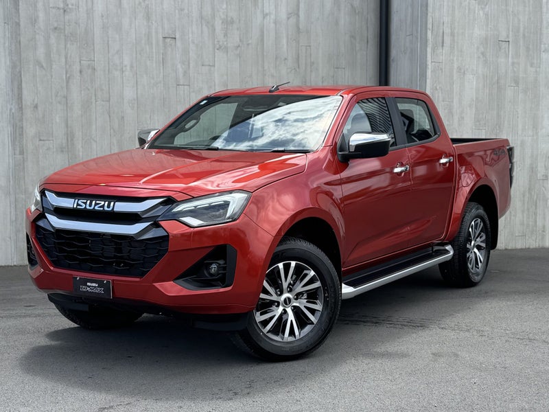 2024 Isuzu D MAX Ls Double Cab 4Wd F/