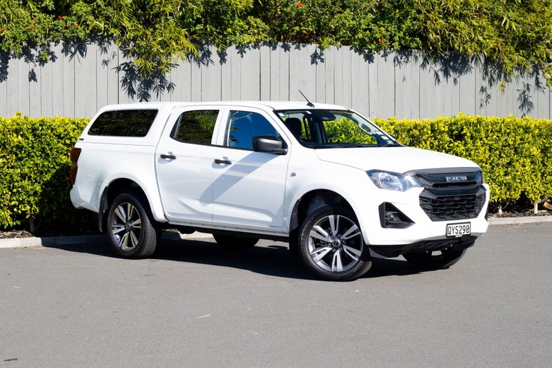 2024 Isuzu D-Max LX 2WD DC Auto