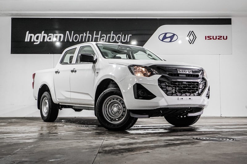 2024 Isuzu D-Max LX DOUBLE CAB 2WD 3.0D