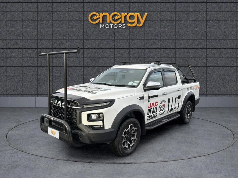 2024 JAC T9 2.0 4x4 AUTO - TOP SPEC