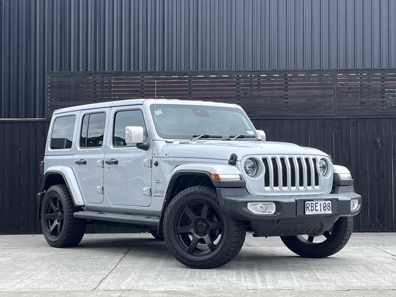 2024 Jeep Wrangler Overland