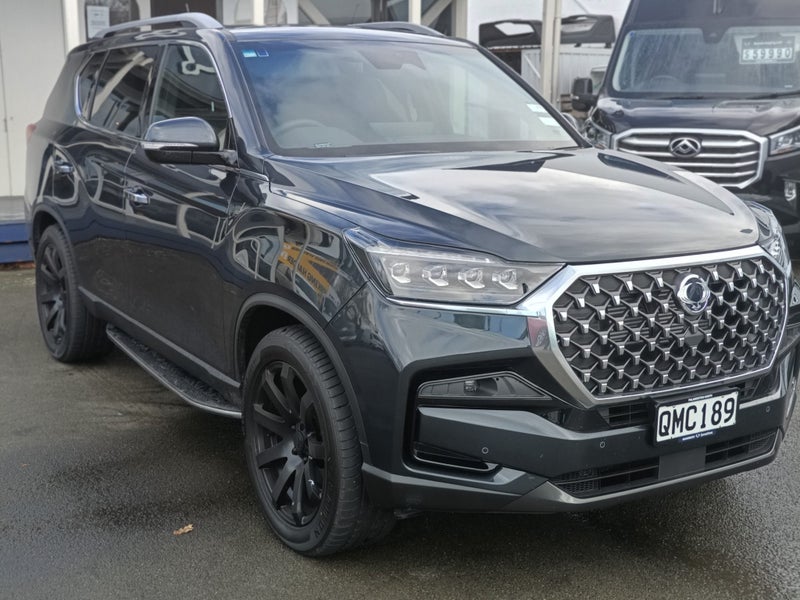 2024 KGM Rexton Sachi 2.2D/4Wd/8At