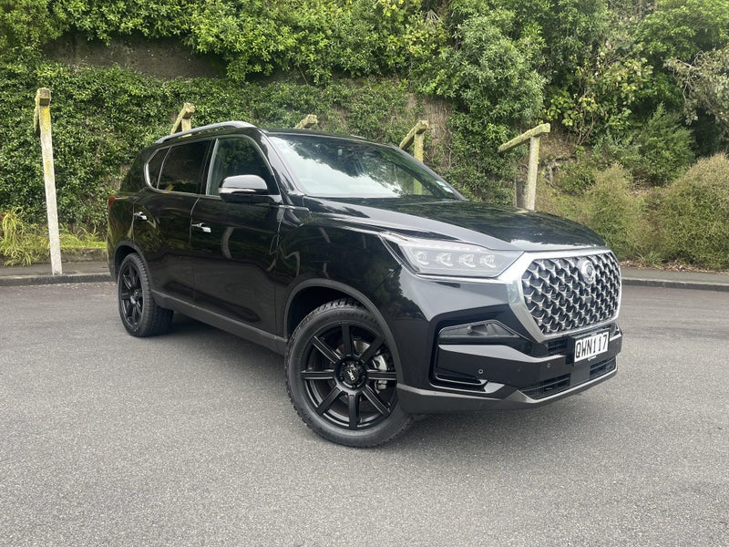 2024 KGM Rexton Sachi
