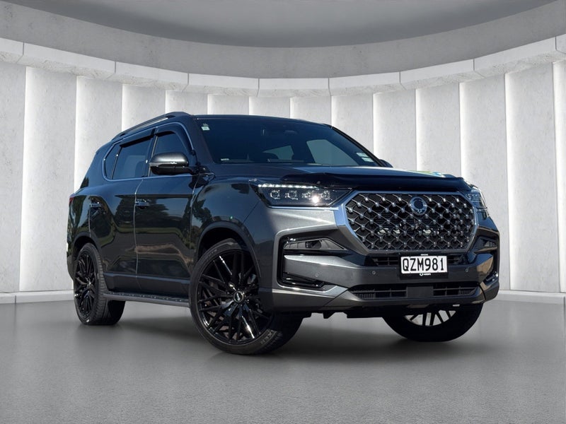 2024 KGM Rexton ULTIMATE - EX DEMO