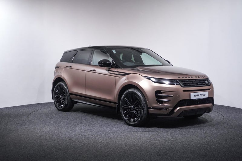 2024 Land Rover Range Rover Evoque P250 Dynamic...
