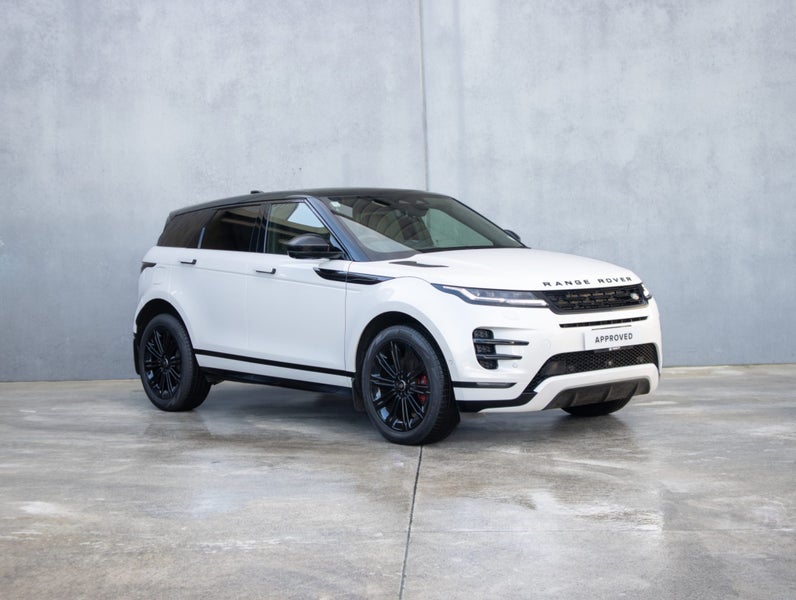 2024 Land Rover Range Rover Evoque P250 Dynamic...