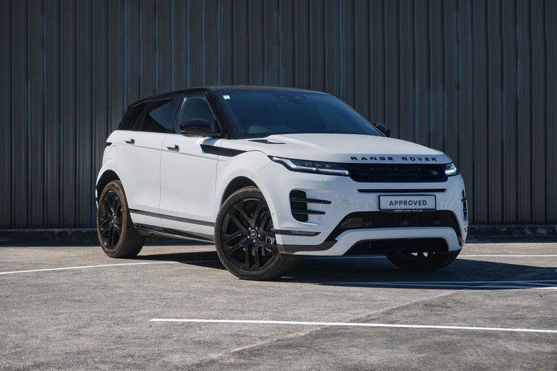 2024 Land Rover Range Rover Evoque P250 Dynamic...