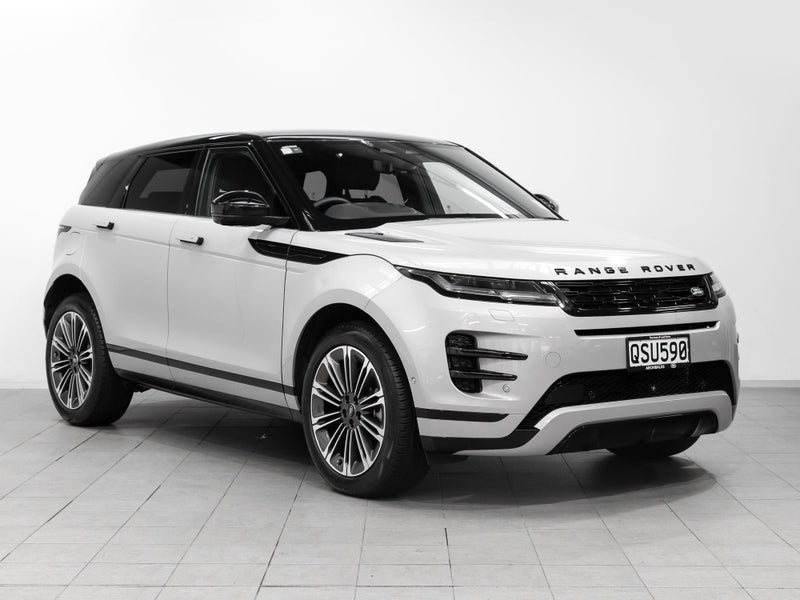 2024 Land Rover Range Rover Evoque P250 Dynamic...
