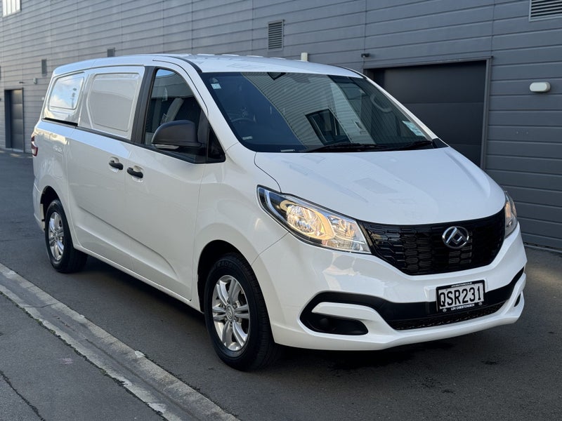 2024 LDV G10 Cargo Diesel Auto