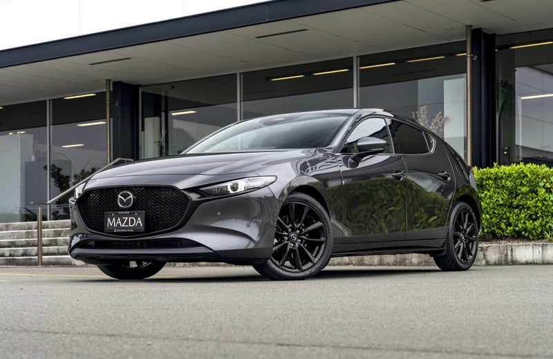 2024 Mazda 3 HOMURA 2.5L FWD Hatchback