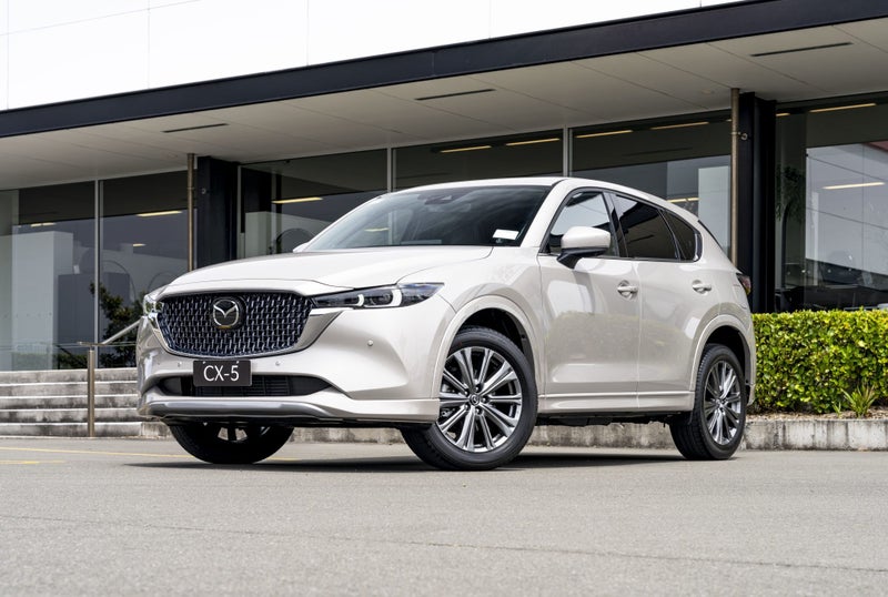 2024 Mazda CX-5 Takami Turbo AWD 6 Speed