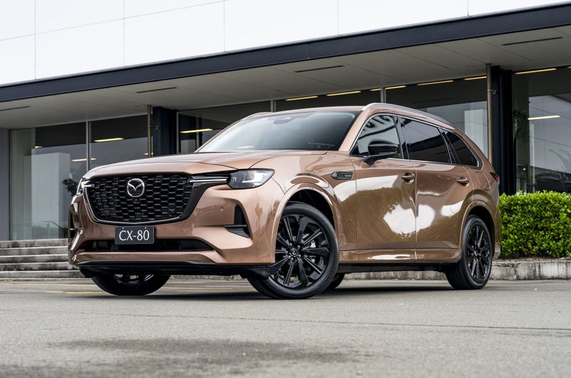 2024 Mazda CX-80 SP PHEV AWD 8AT