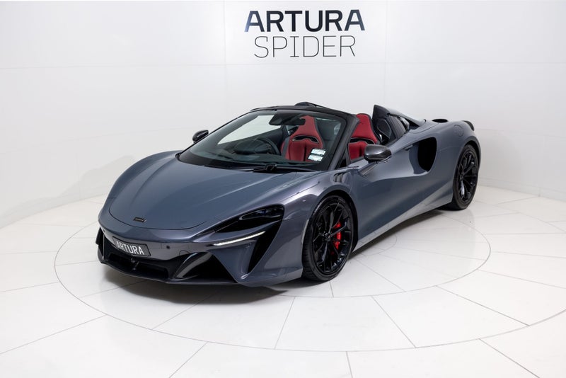 2024 McLaren Artura Spider