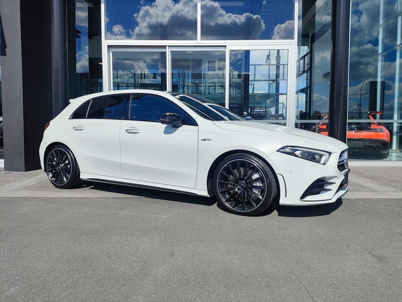 2024 Mercedes-Benz A 35 AMG 225kw 2.0L Turbo Pe...