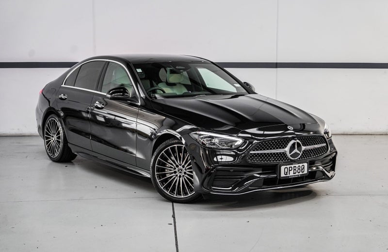 2024 Mercedes-Benz C 300 NZ NEW C300 sedan
