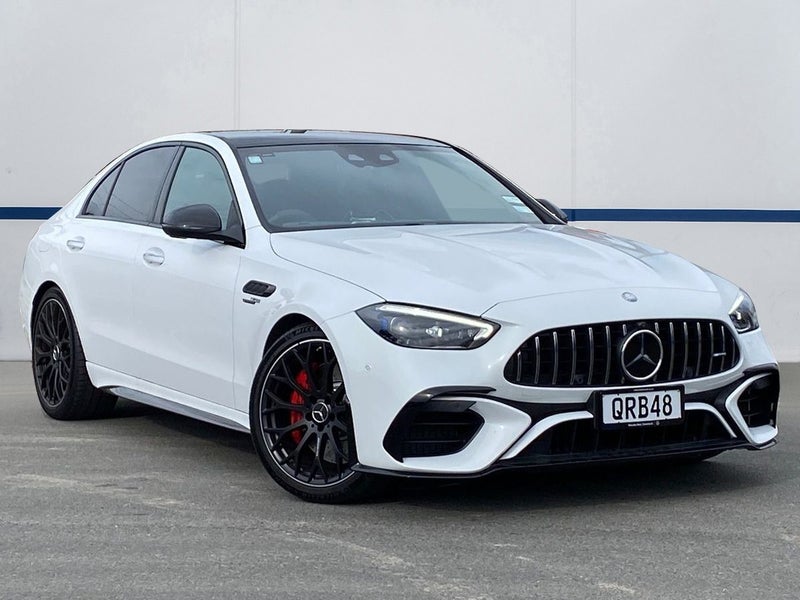 2024 Mercedes-Benz C 63 S AMG P3-Hybrid 500kW
