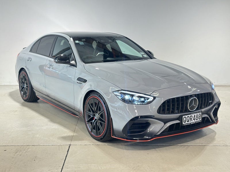 2024 Mercedes-Benz C 63 S MERCEDES-AMG C 63 S E...