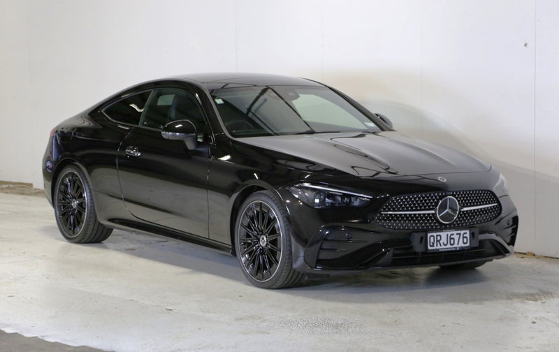 2024 Mercedes-Benz CLE 300 Coupe NZ New 190Kw 4...