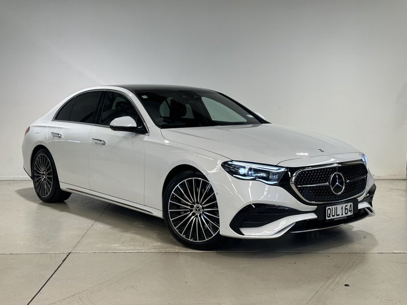 2024 Mercedes-Benz E 300 E300 2.0PT/9AT