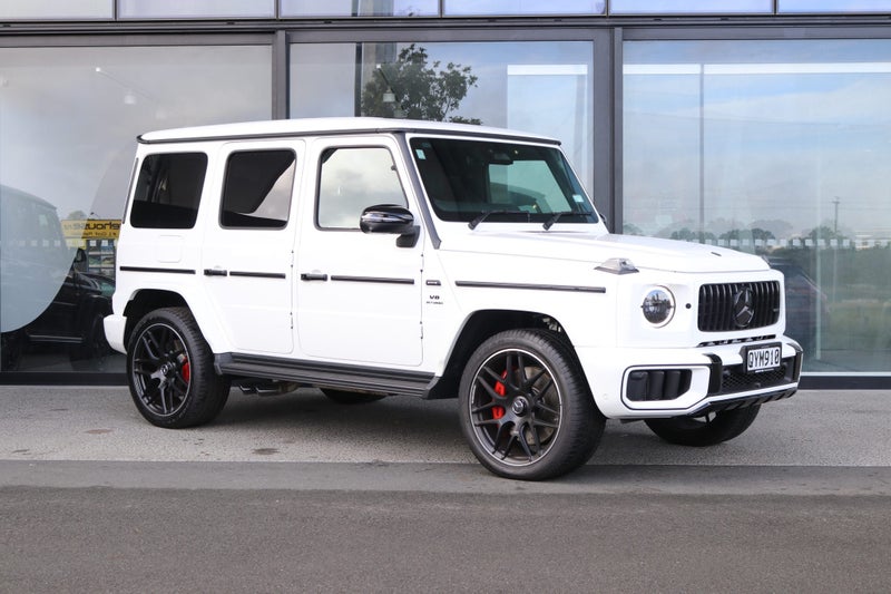 2024 Mercedes-Benz G 63 AMG 4MATIC Facelift - N...