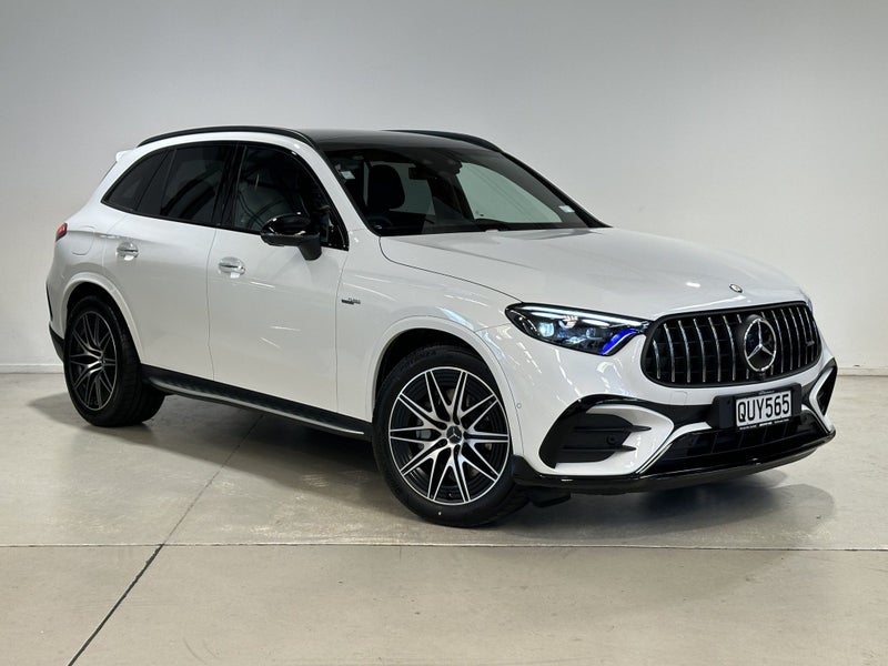 2024 Mercedes-Benz GLC 43 GLC43 AMG 2.0PMHT/4WD...