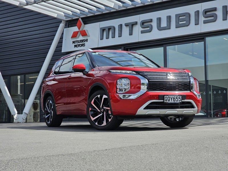 2024 Mitsubishi Outlander VRX 4WD 2.5P