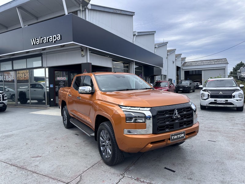 2024 Mitsubishi Triton DC GLX-R 4WD 6At