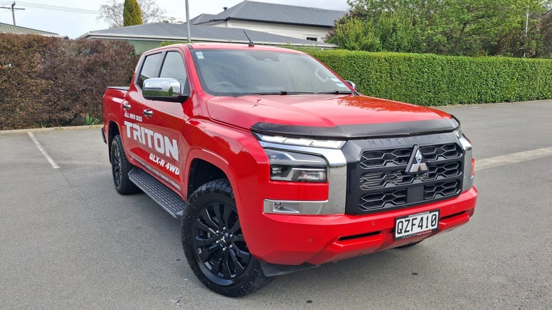 2024 Mitsubishi Triton DC WS 2.4D GLXR 4WD 6AT